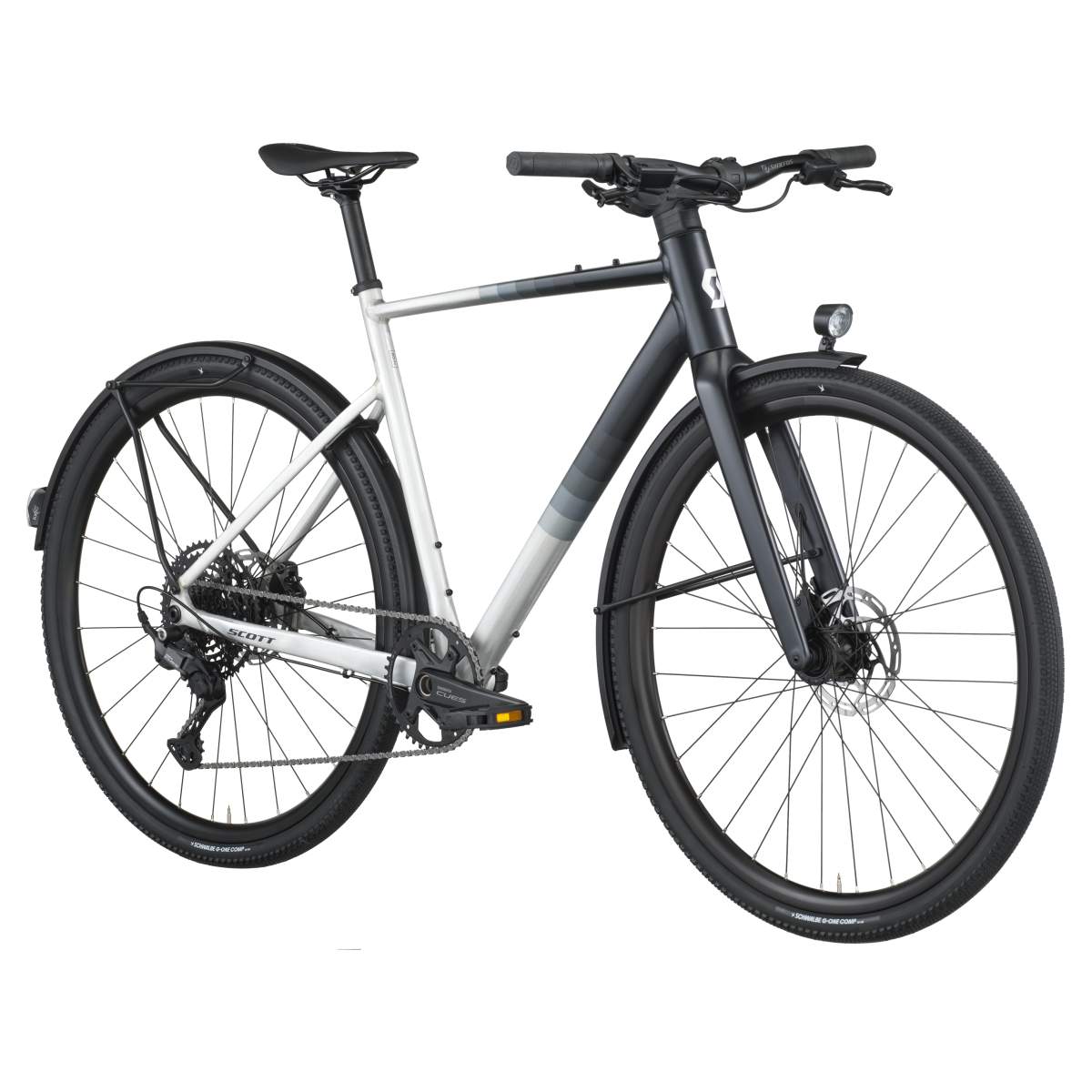 Scott Metrix 20 EQ Fitnessbike silberfarben/chwarz 2026