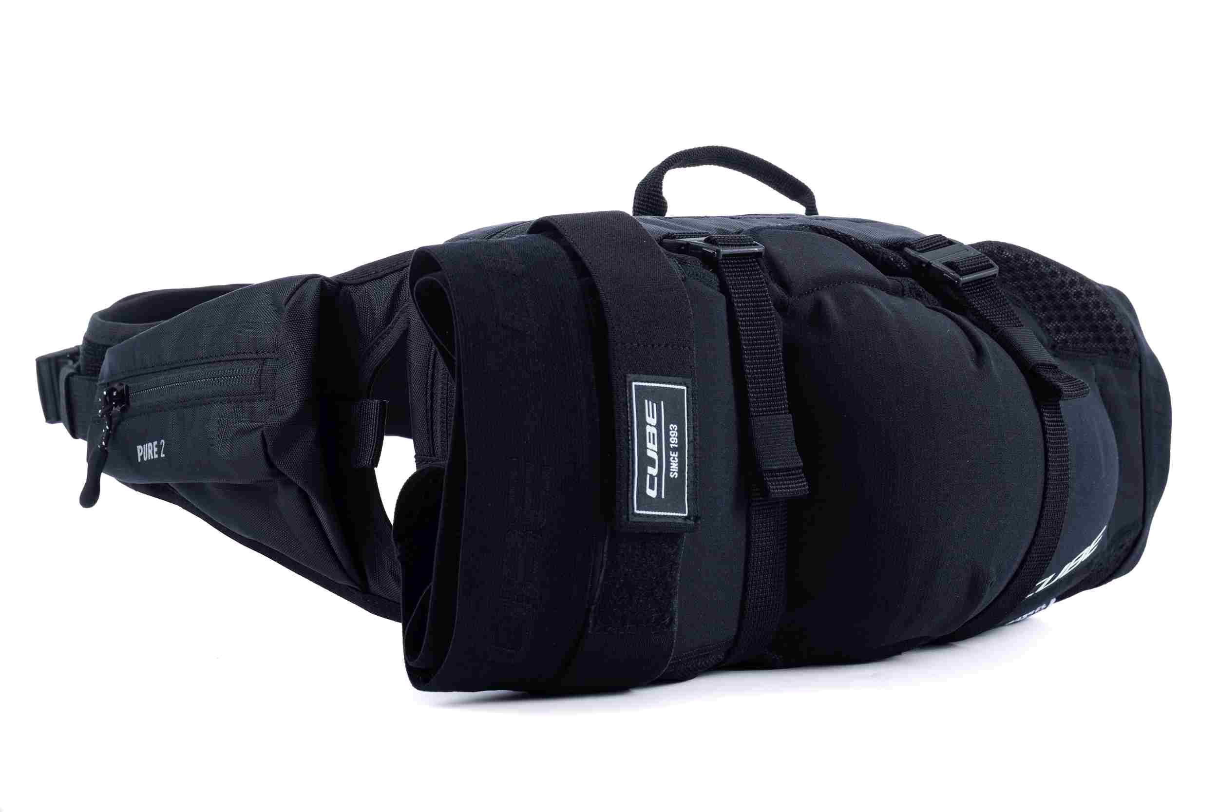Cube Pure 2 Hüfttasche schwarz