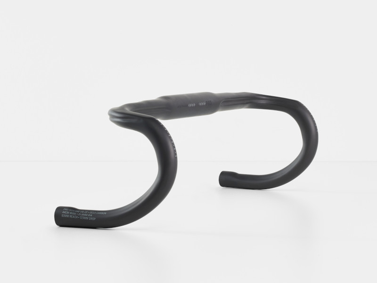 Bontrager Pro IsoCore VR-CF Carbon Rennrad Fahrrad Lenker 31.8 mm schwarz