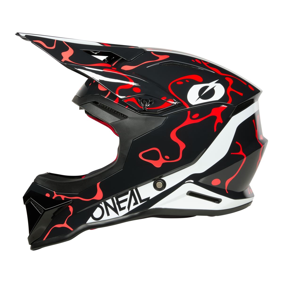 ONeal 1SRS Splash Motocross Enduro MTB Helm schwarz/rot 2027