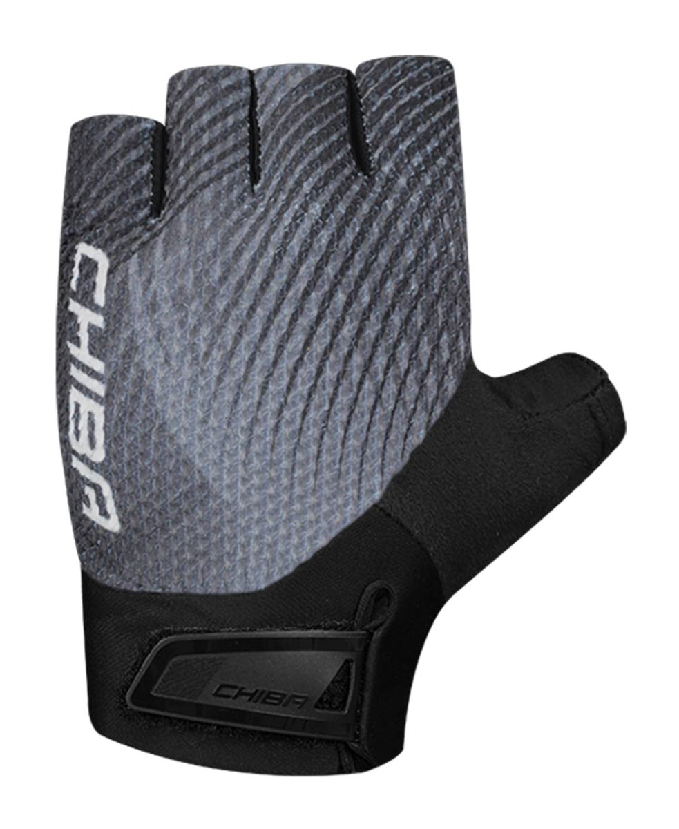 Chiba Breeze Fahrradhandschuhe kurz schwarz 2027