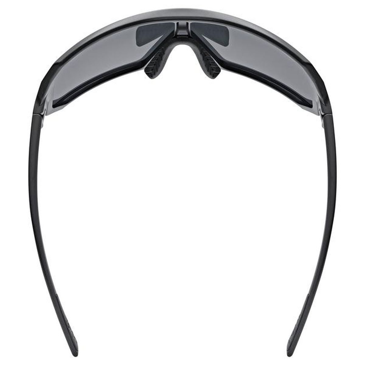 Uvex Sportstyle 237 Fahrrad / Sport Brille schwarz/mirror silberfarben