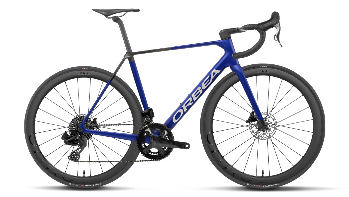 Orbea Orca M22 Team Carbon Rennrad cobalt blue/carbon raw 2027