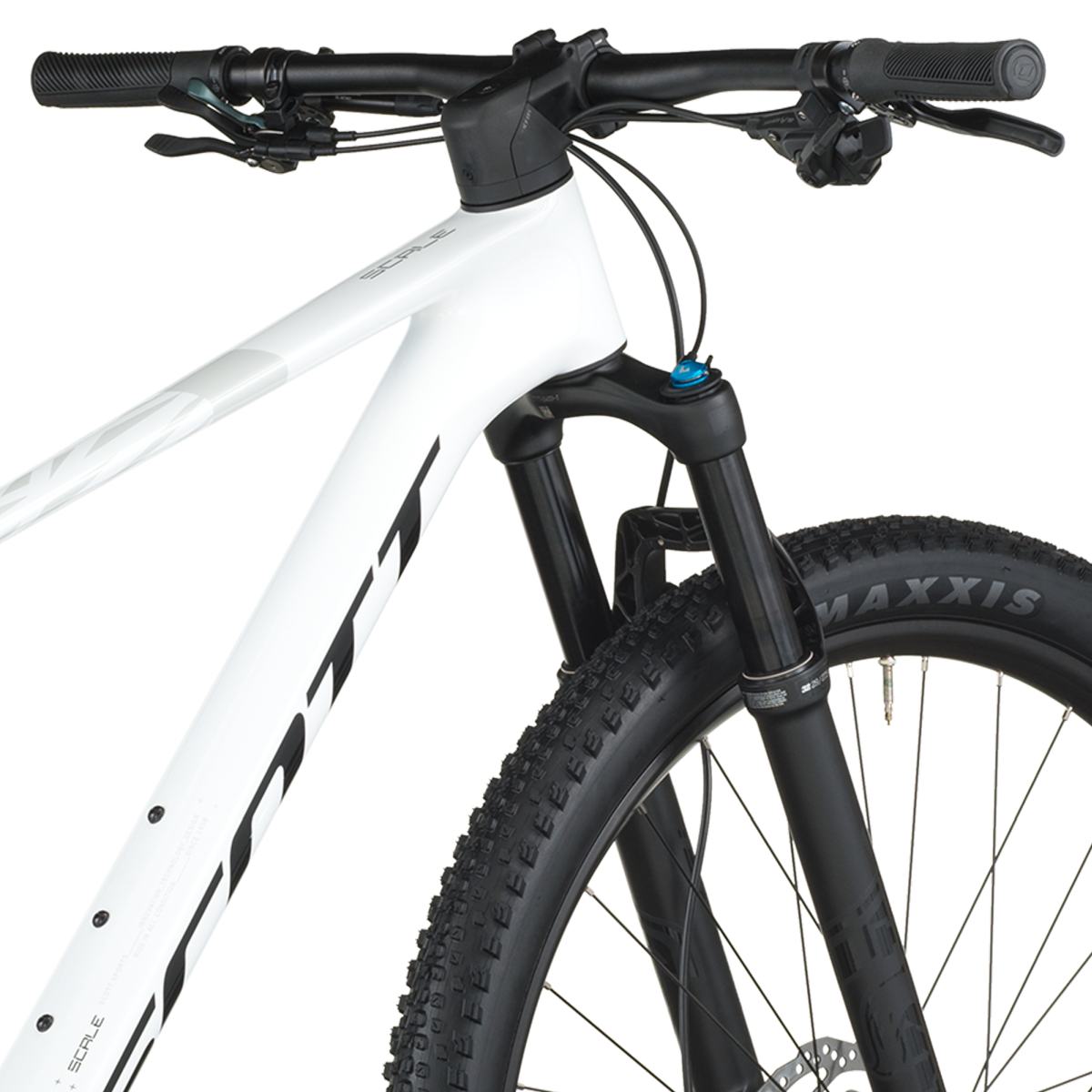 Scott Scale 910 29'' Carbon MTB Fahrrad weiß 2026
