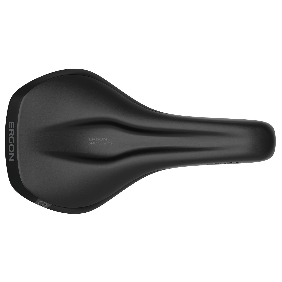 Ergon SMC Core ergonomischer MTB Fahrrad Sattel schwarz