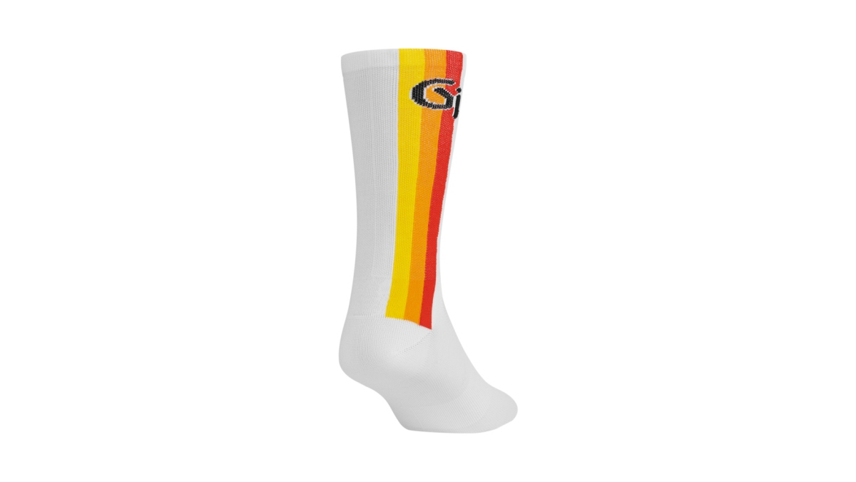 Giro Comp Highrise 85 Fahrrad Socken weiß 2025