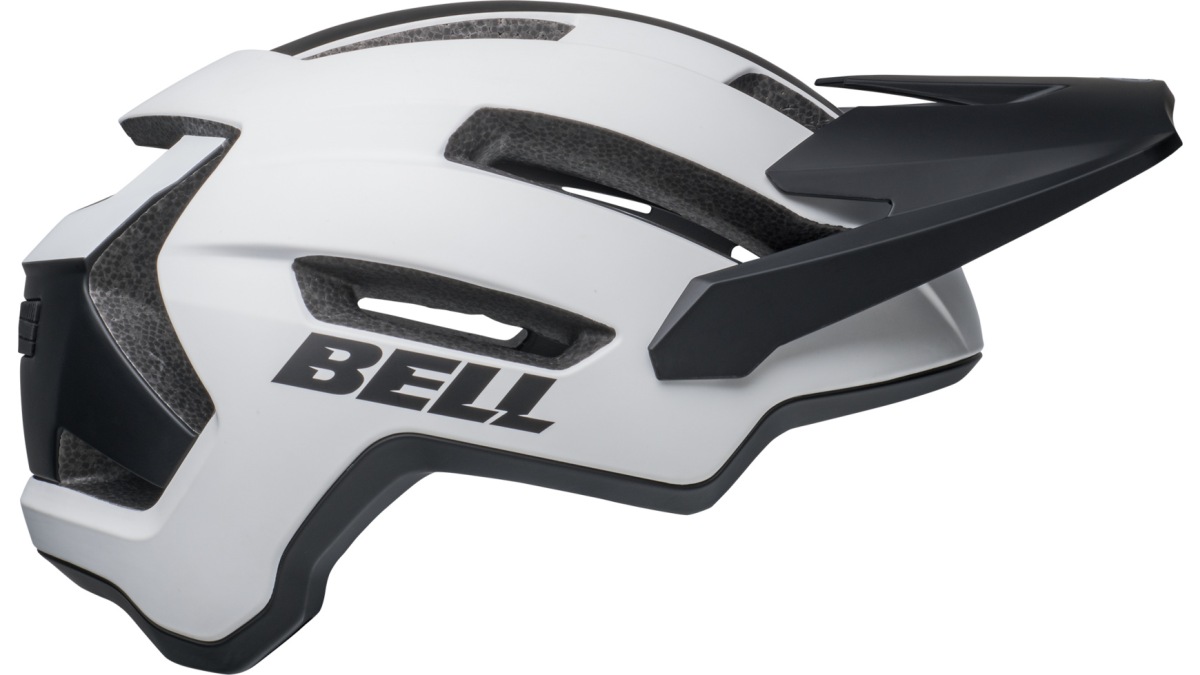 Bell 4Forty Air MIPS MTB Fahrrad Helm matt weiß/schwarz 2025