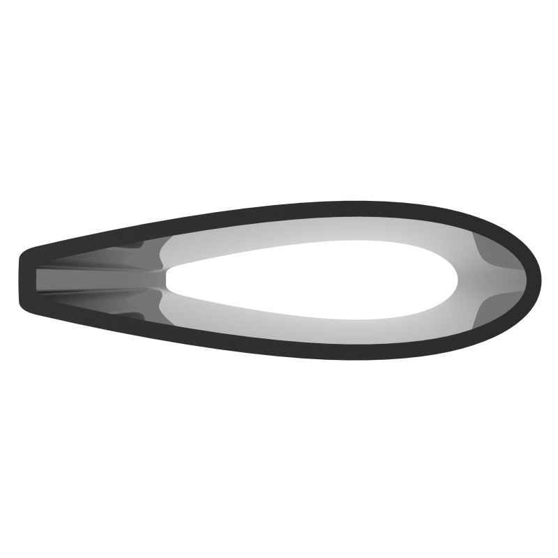 Syncros Plasma 6 Blade Schaufelblatt schwarz