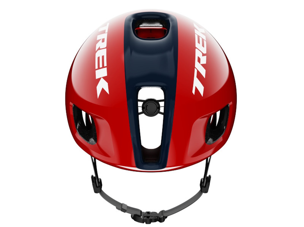 Trek Ballista Mips Rennradhelm rot/blau 2026