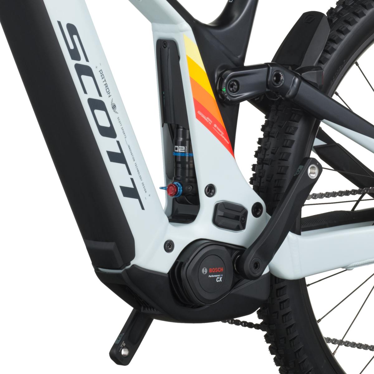 Scott Patron 930 29'' E-Bike MTB Pedelec weiß/schwarz 2026