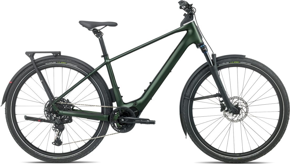 Orbea Kemen Tour E-Bike Trekking Pedelec racing green 2027