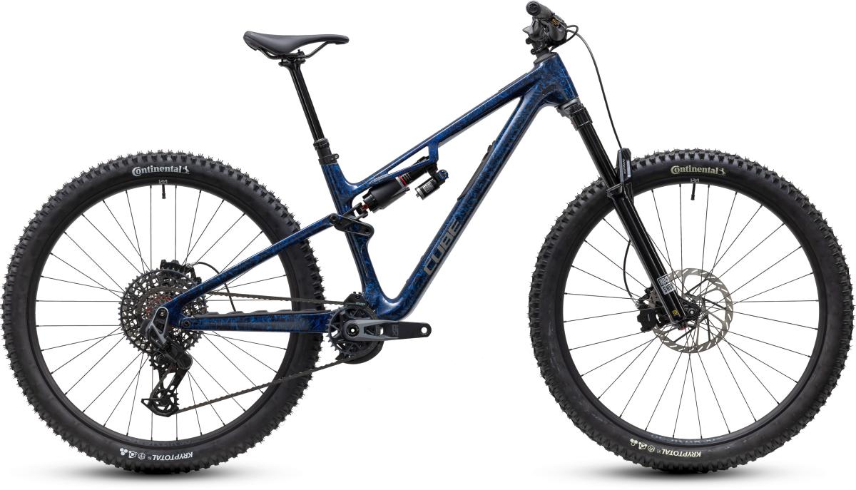 Cube Stereo C:62 Super TM 27.5'' / 29'' Carbon MTB Fahrrad splintercobalt/chrome 2027