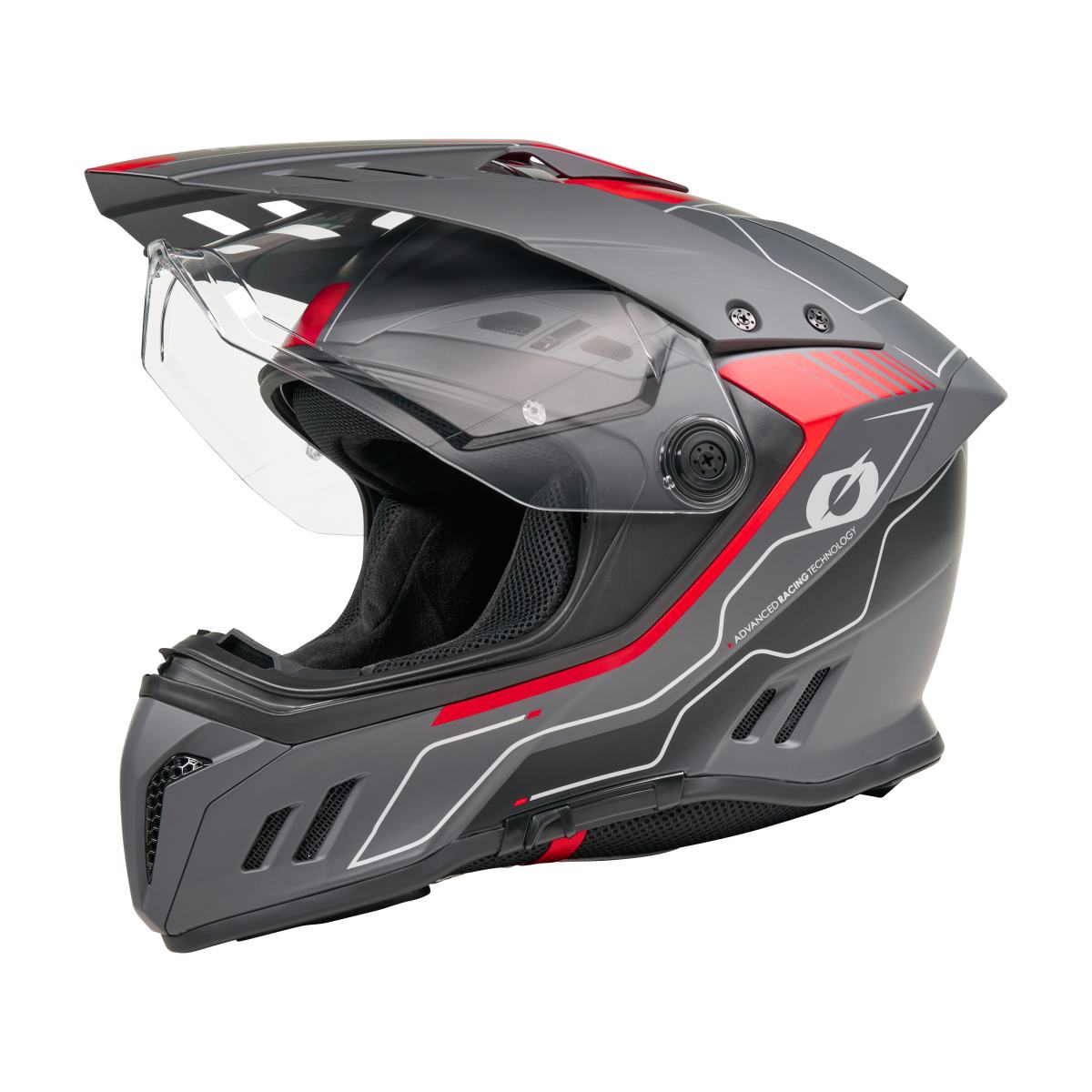 ONeal Sierra RS Echo Motorradhelm schwarz/rot 2027