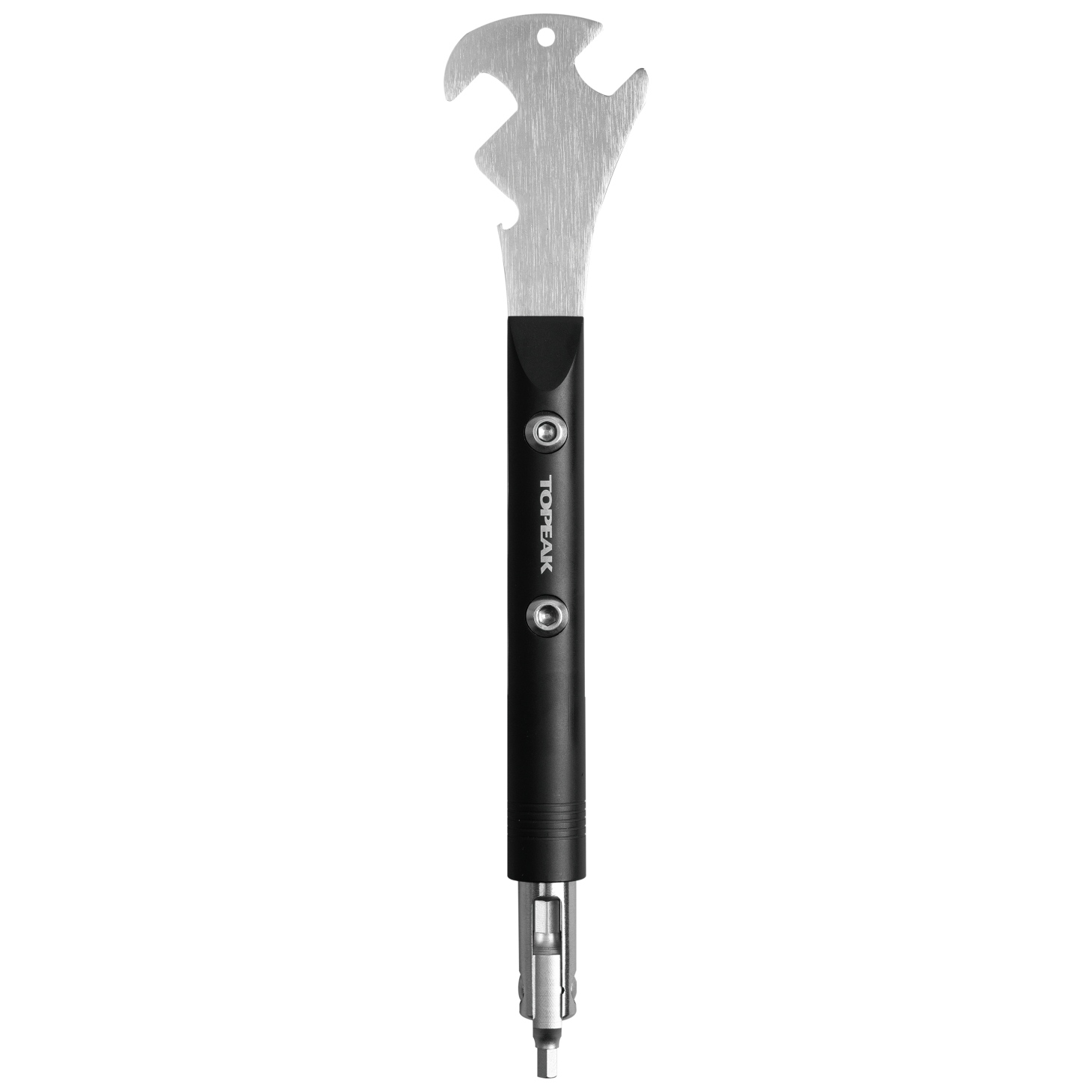 Topeak PedalBar Pro Pedalschlüssel silberfarben/schwarz