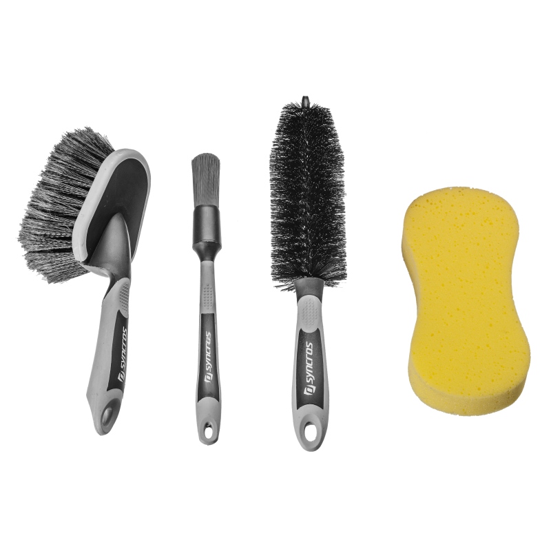 Syncros Sponge and Brush Kit Fahrrad Reinigunsset