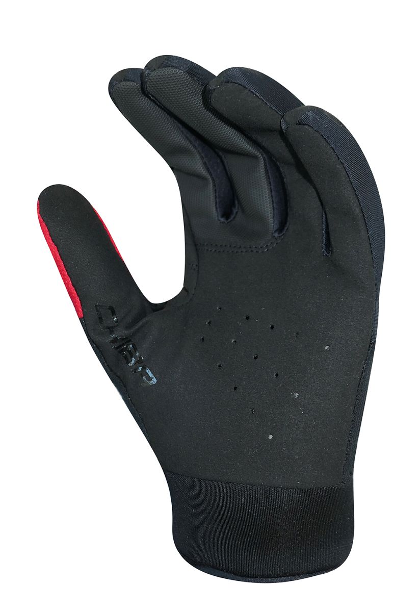Chiba Viper Fahrrad Handschuhe lang schwarz/rot 2027