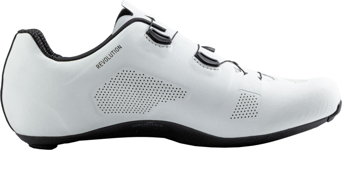Northwave Revolution Rennrad Fahrrad Schuhe weiß/schwarz 2027