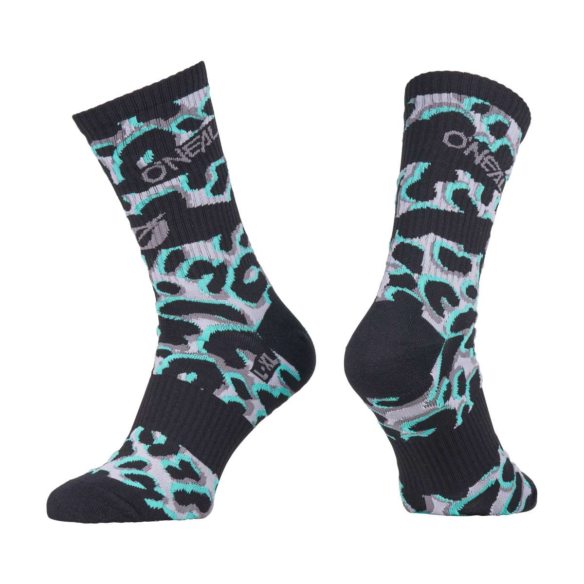 ONeal MTB Performance Wild MTB Fahrradsocken schwarz/türkis 2027