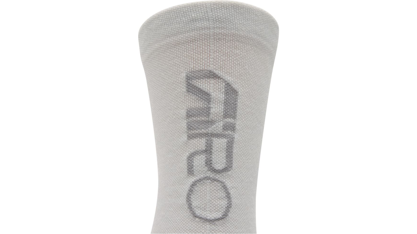 Giro HRC+ Merino Fahrradsocken weiß/grau 2027