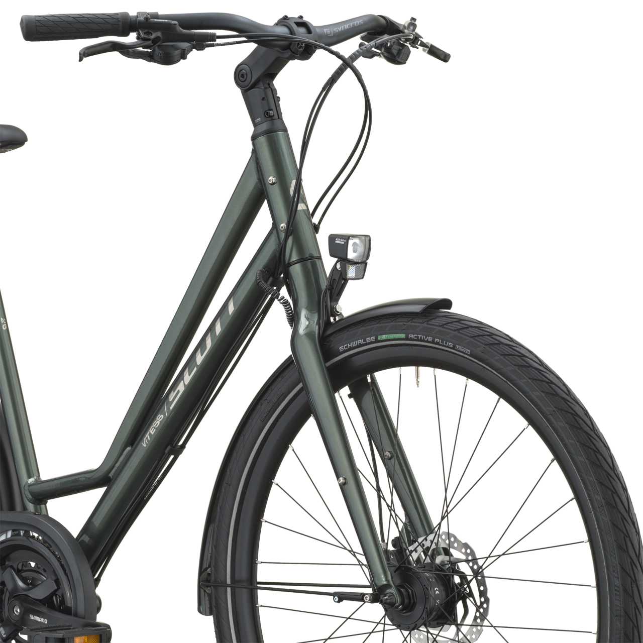 Scott Vitess 25 Wave Trekking Fahrrad kelp grün 2027
