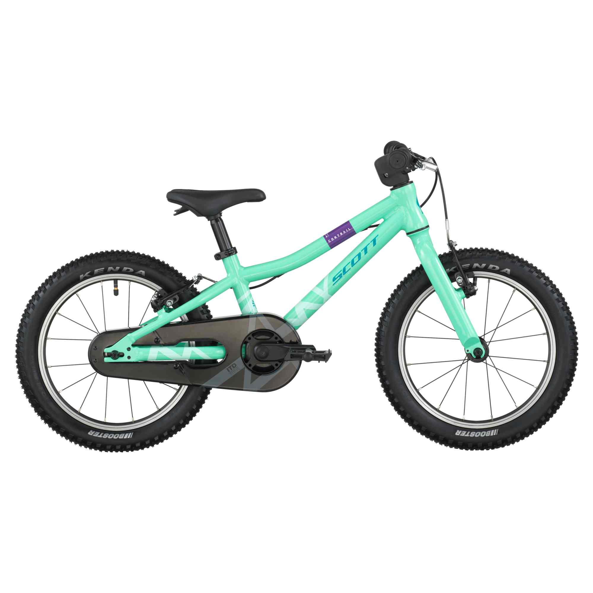 Scott Contrail 160 16'' Kinder MTB Fahrrad grün 2026