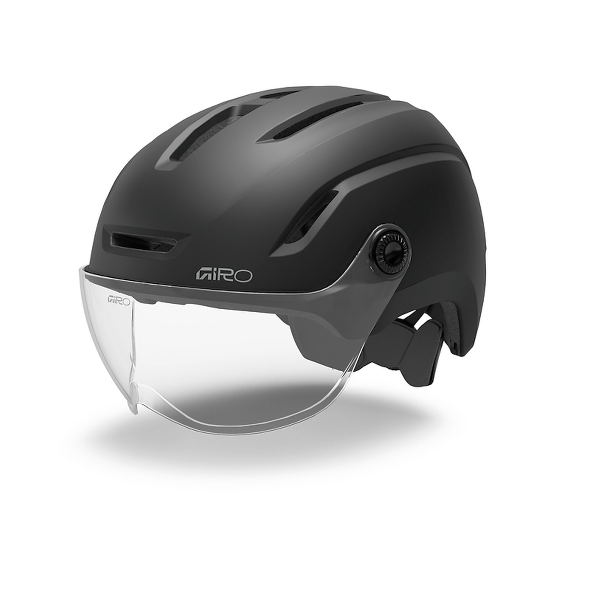 Giro Evoke MIPS City Fahrradhelm matt schwarz 2027