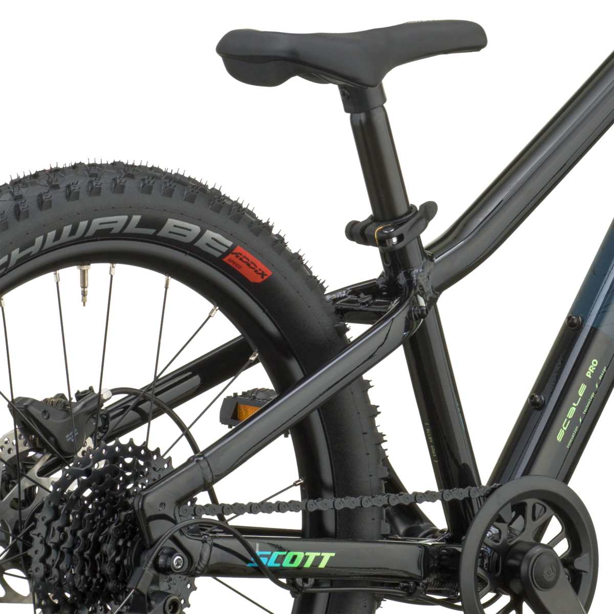 Scott Scale Pro 200 20'' Kinder Fahrrad schwarz 2027