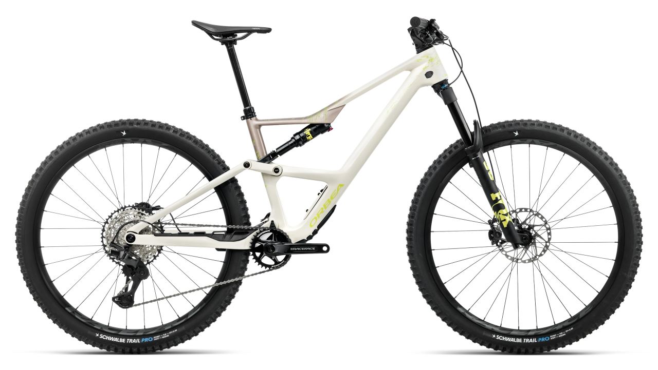 Orbea Occam SL M30 29'' Carbon MTB Fahrrad ivory white/nickel 2027
