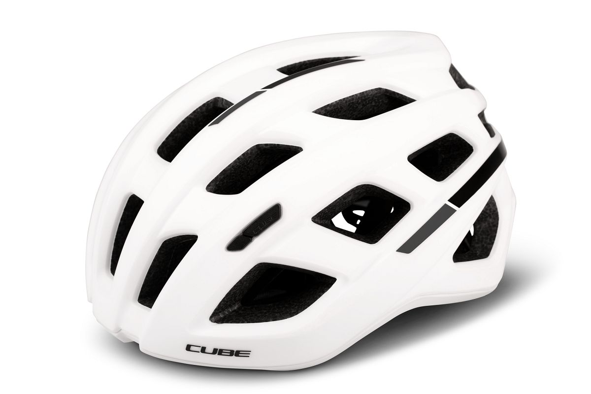 Cube Road Race Rennrad Fahrrad Helm weiß 2027