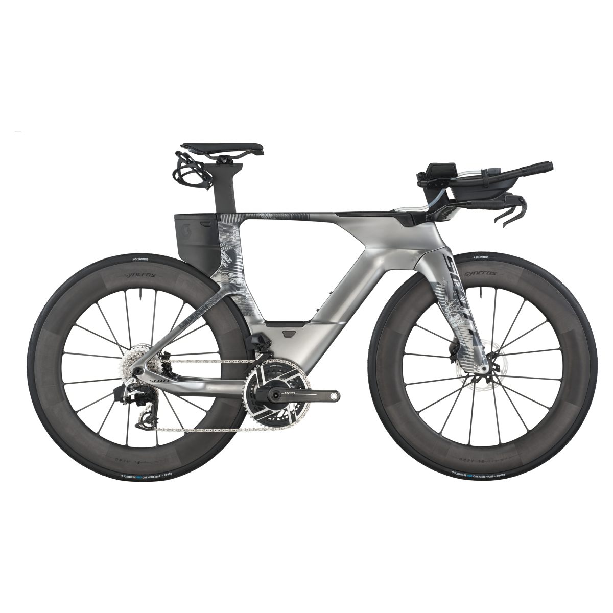 Scott Plasma RC Ultimate Carbon Triathlon / Zeitfahrrad silberfarben 2026