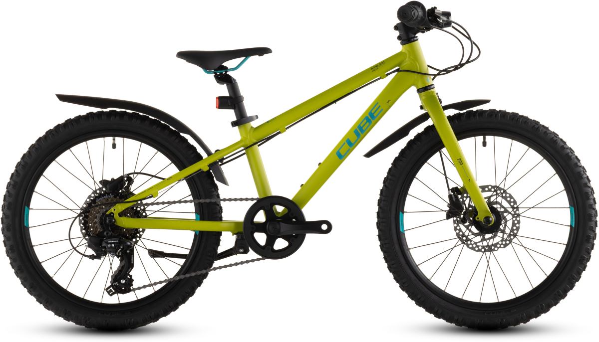 Cube Acid 200 Disc FE 20'' Kinder Fahrrad lizard/blue 2027
