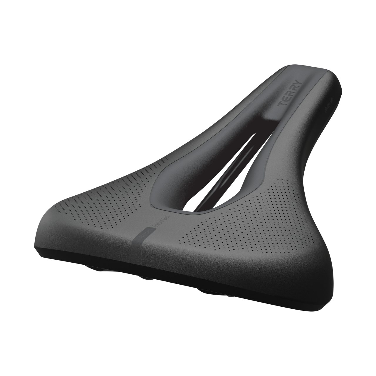 Terry Butterfly Exera Gel Max Sport Comfort Damen MTB Fahrrad Sattel schwarz