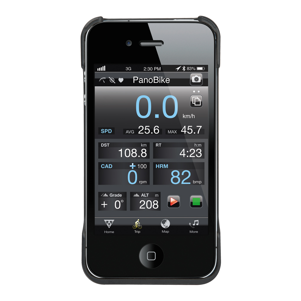 Topeak RideCase II, für iPhone 4/4S, schwarz