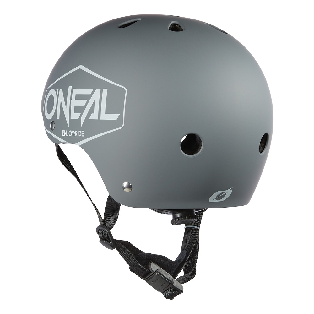 O'Neal Dirt Lid Icon BMX Fahrrad Helm grau 2024 Oneal