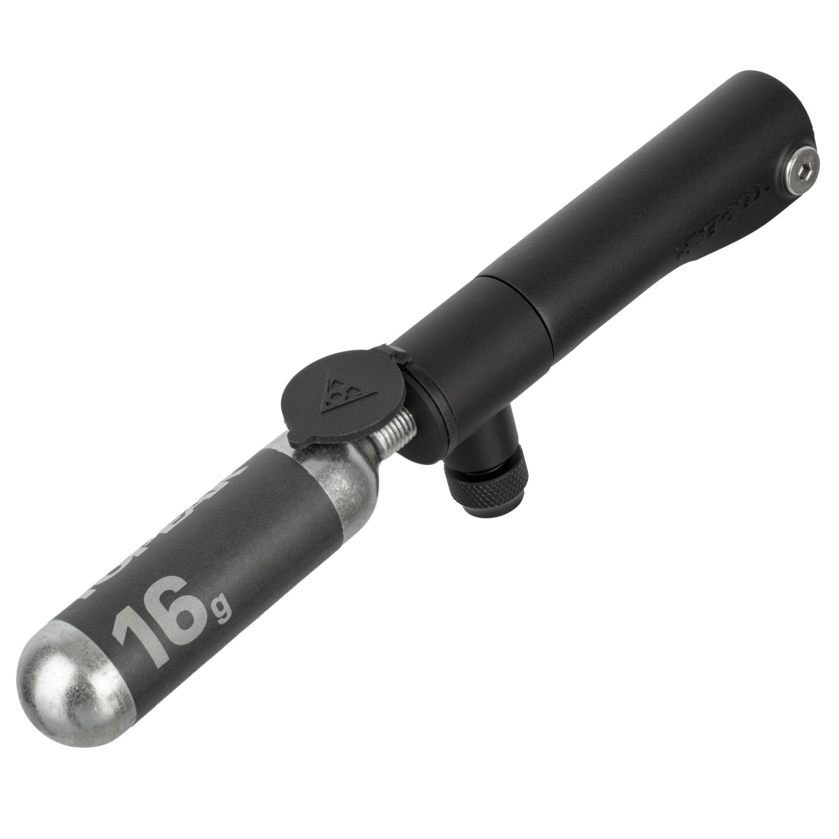 Topeak Tubi MiniX Tubeless-Reparaturset mit CO2-Inflator schwarz