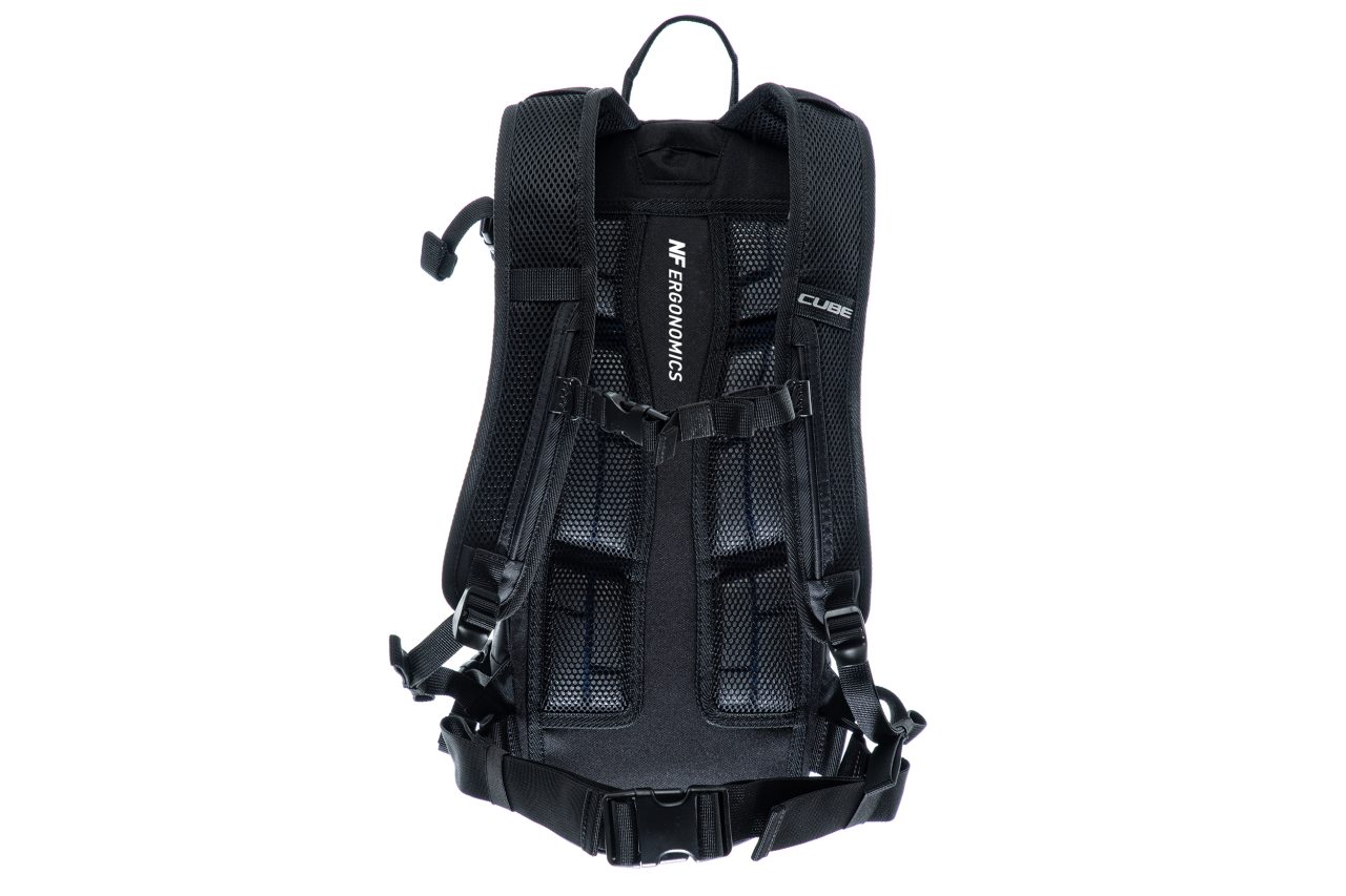 Cube Pure 12 Cmpt Fahrrad Rucksack schwarz