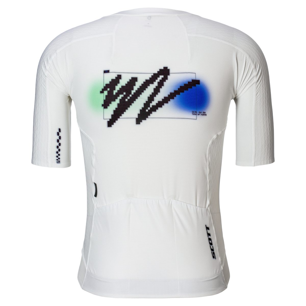 Scott RC Ultd Aero Rennrad Fahrradtrikot kurzarm weiß 2027