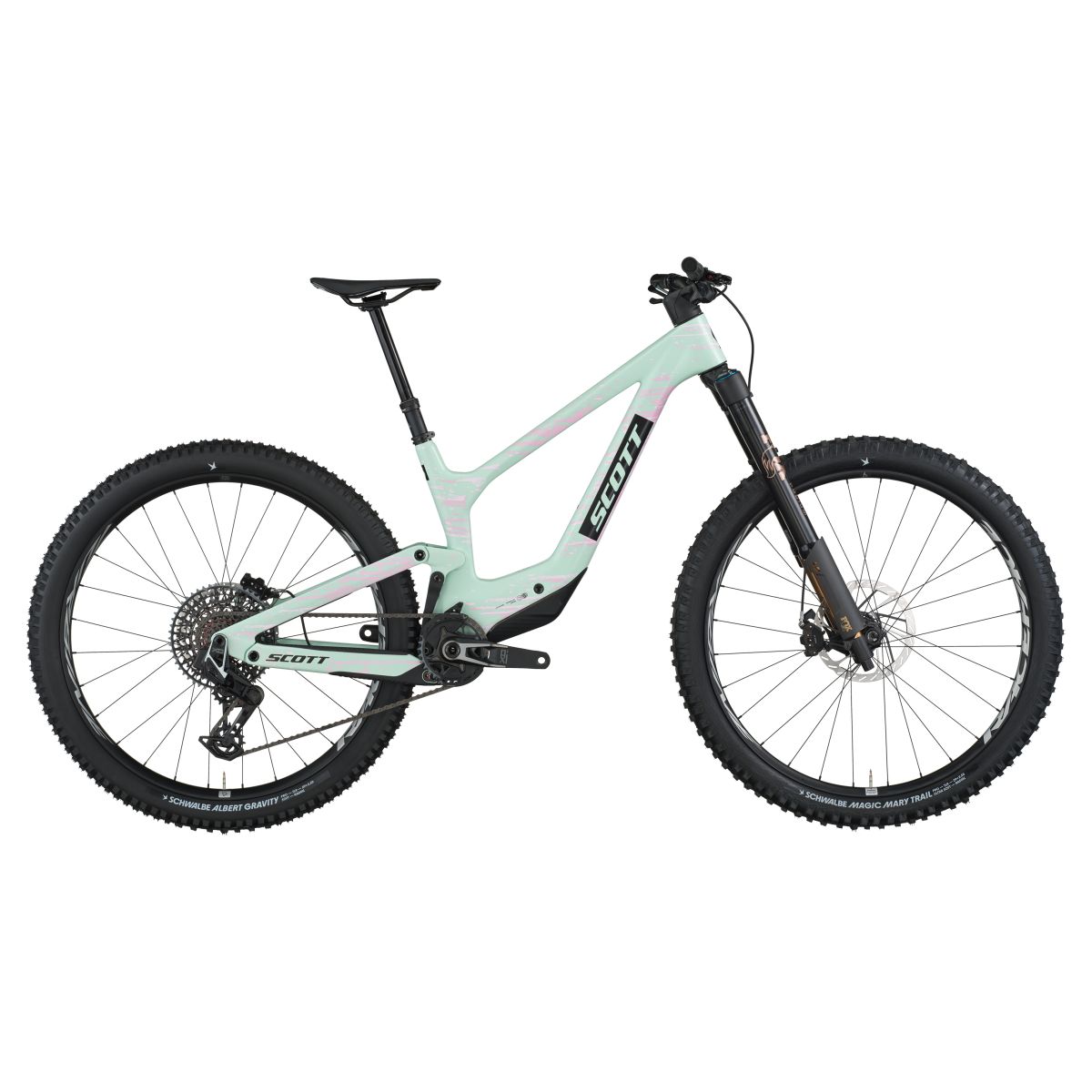 Scott Ransom 900 RC 29'' Carbon MTB Fahrrad mistyade grün 2026