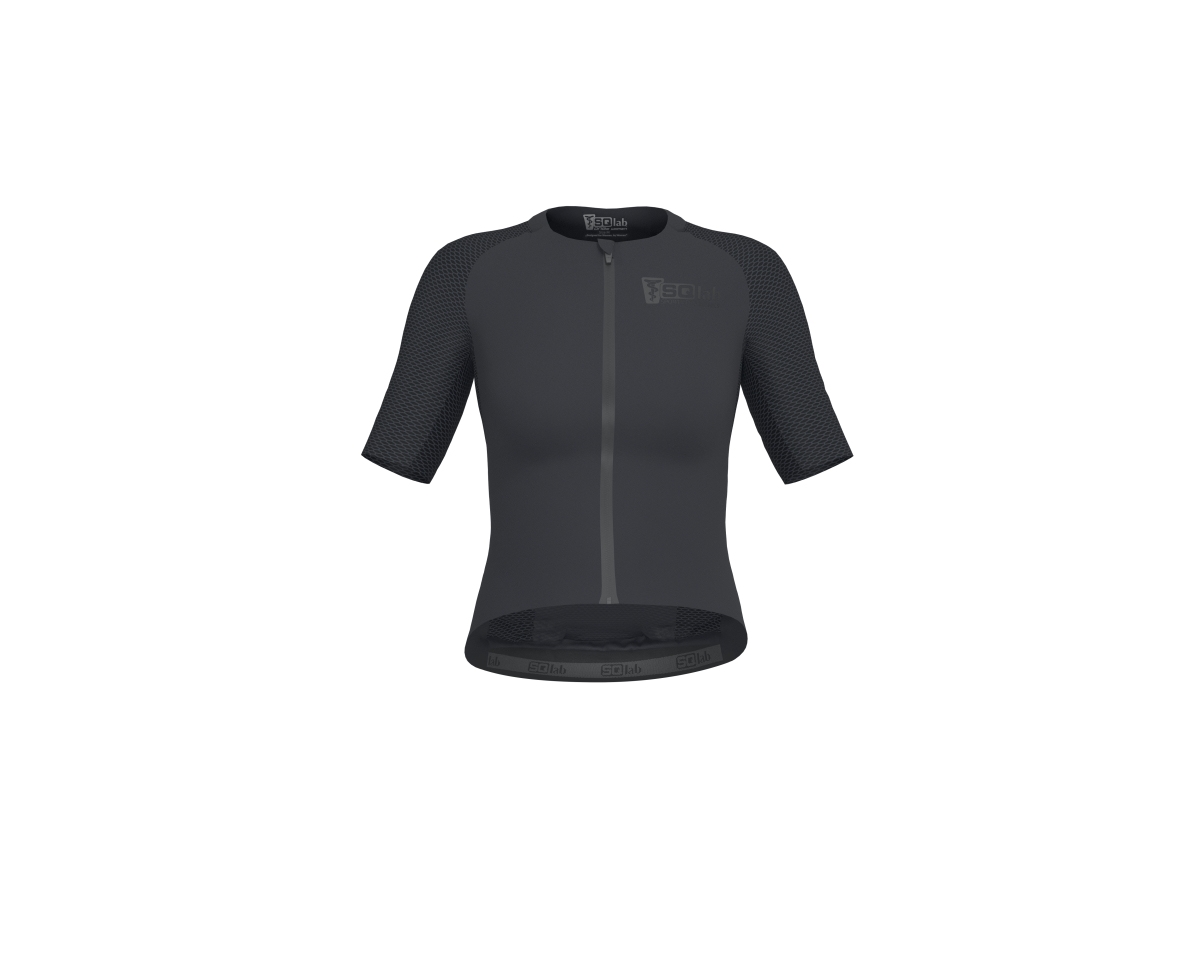 SQlab One12 Damen Road / MTB Race Fahrrad Trikot kurz schwarz 2025