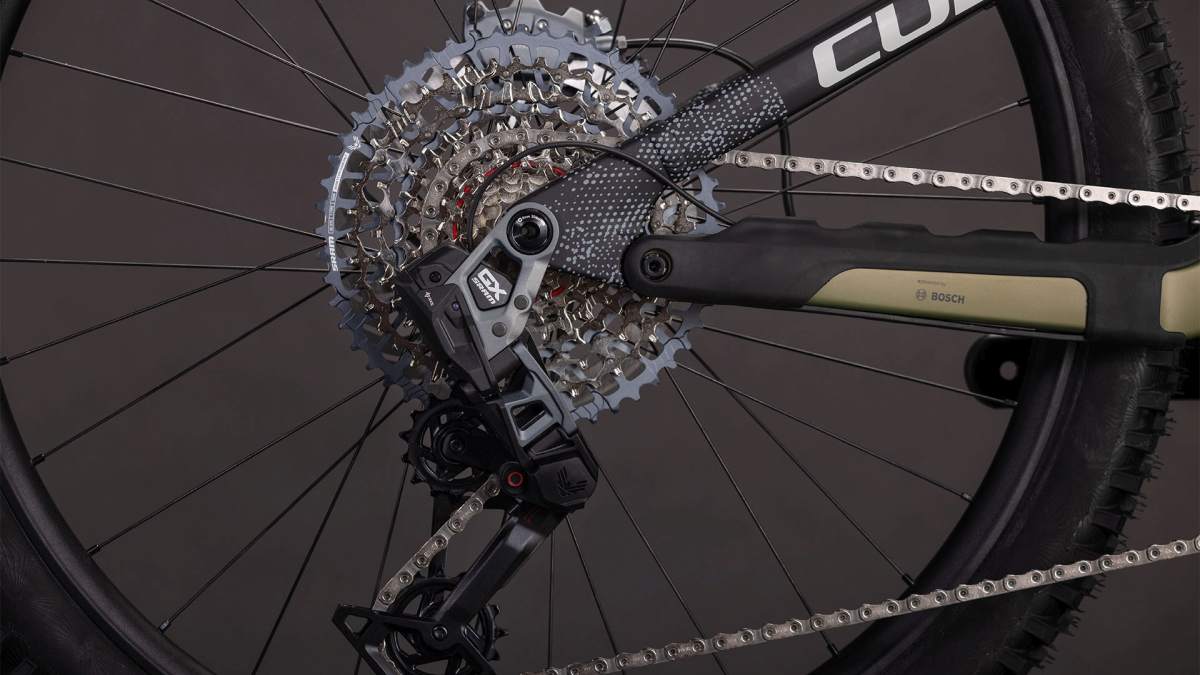 Cube Stereo Hybrid ONE77 HPC TM 800 29''/27.5'' Carbon E-Bike MTB Pedelec reedgreen/matrix 2026