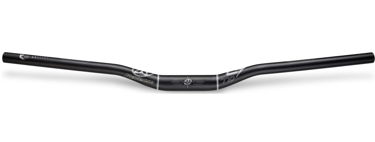 Reverse E-Element Ergo Fahrrad Lenker 25.4mm schwarz/grau