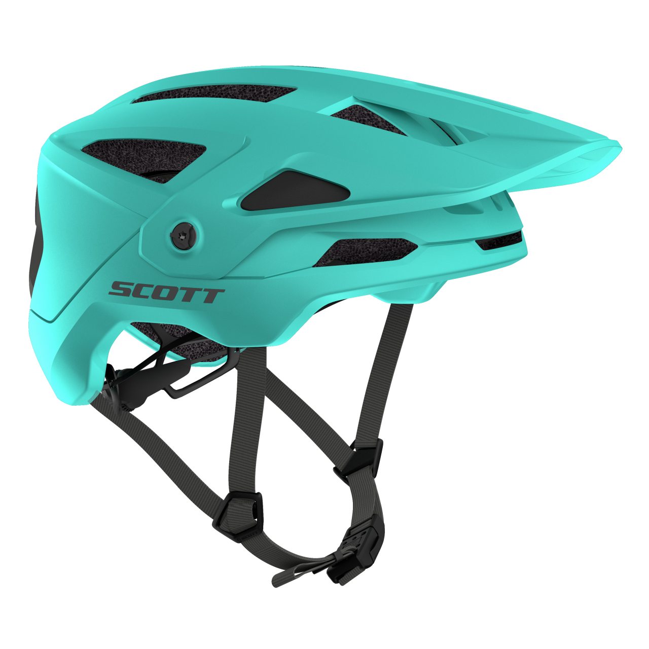 Scott Stego Plus MIPS MTB Fahrrad Helm türkis 2024