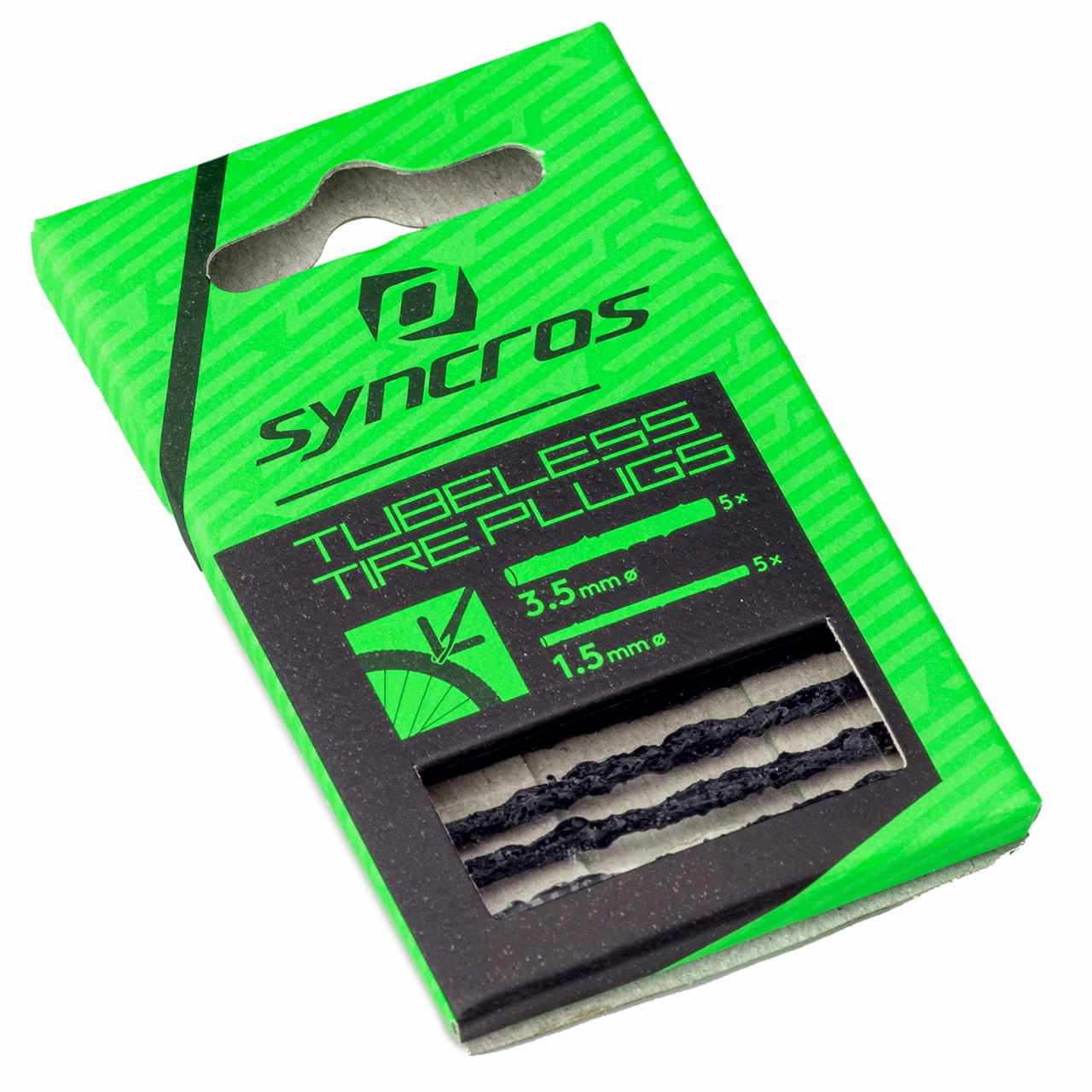 Syncros Tubeless Tire Plugs Reifenreparaturset schwarz