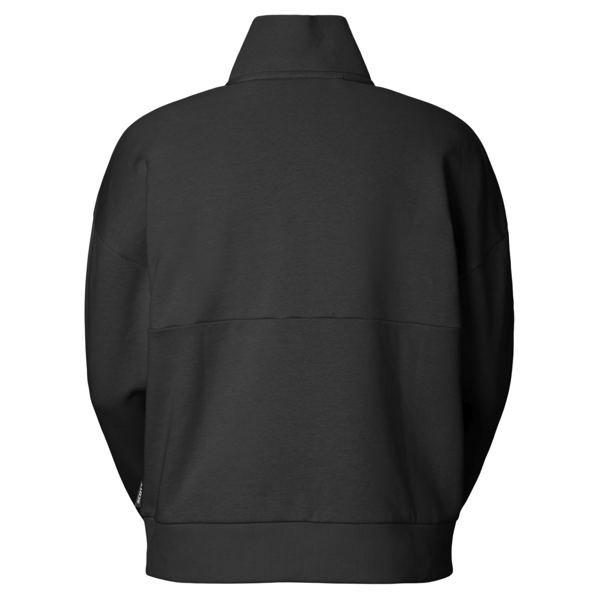 Scott Halfzip Damen Freizeit Pullover schwarz 2027
