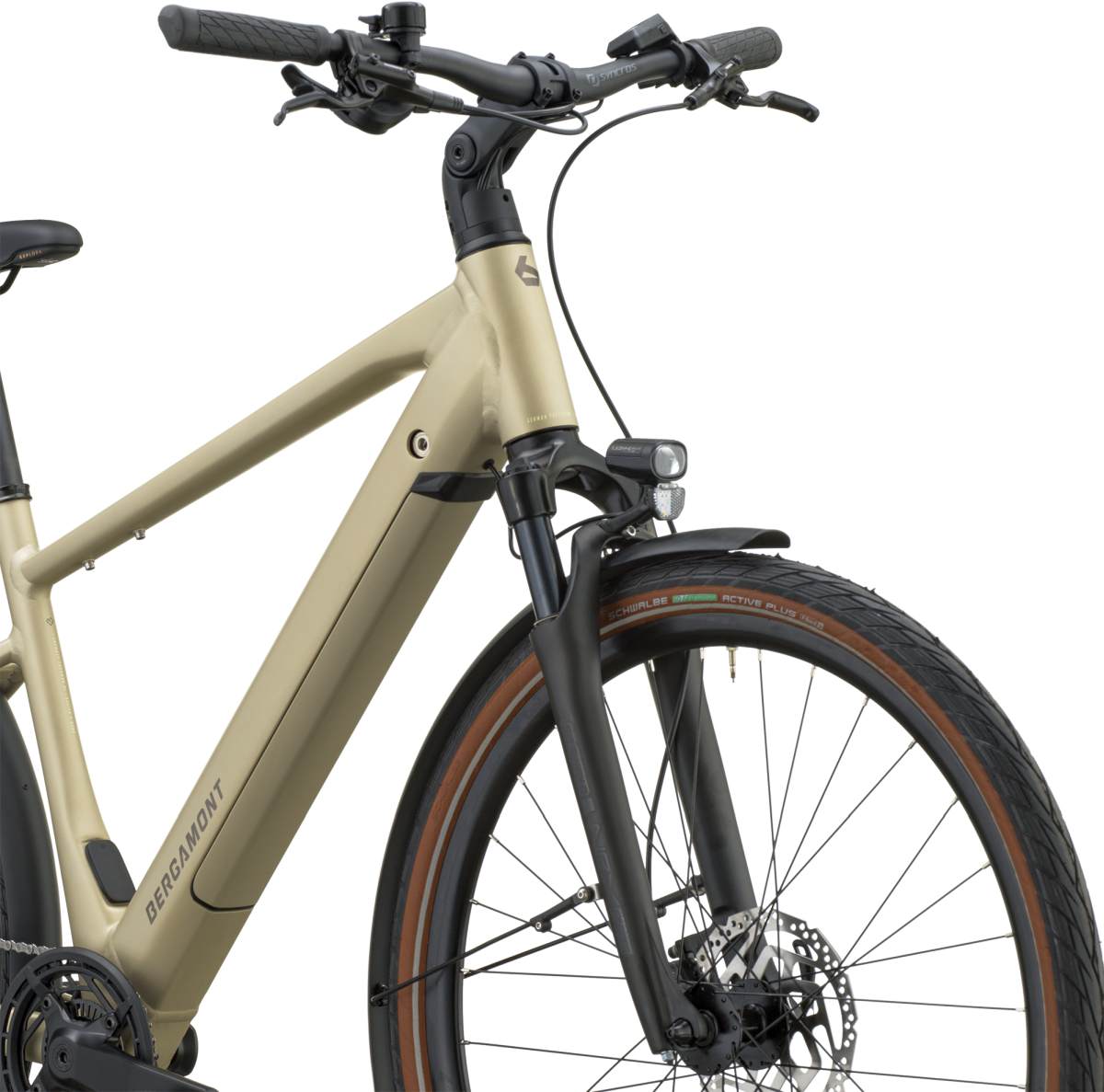 Bergamont Belami 10 29'' E-Bike City Pedelec champagne beigefarben 2027