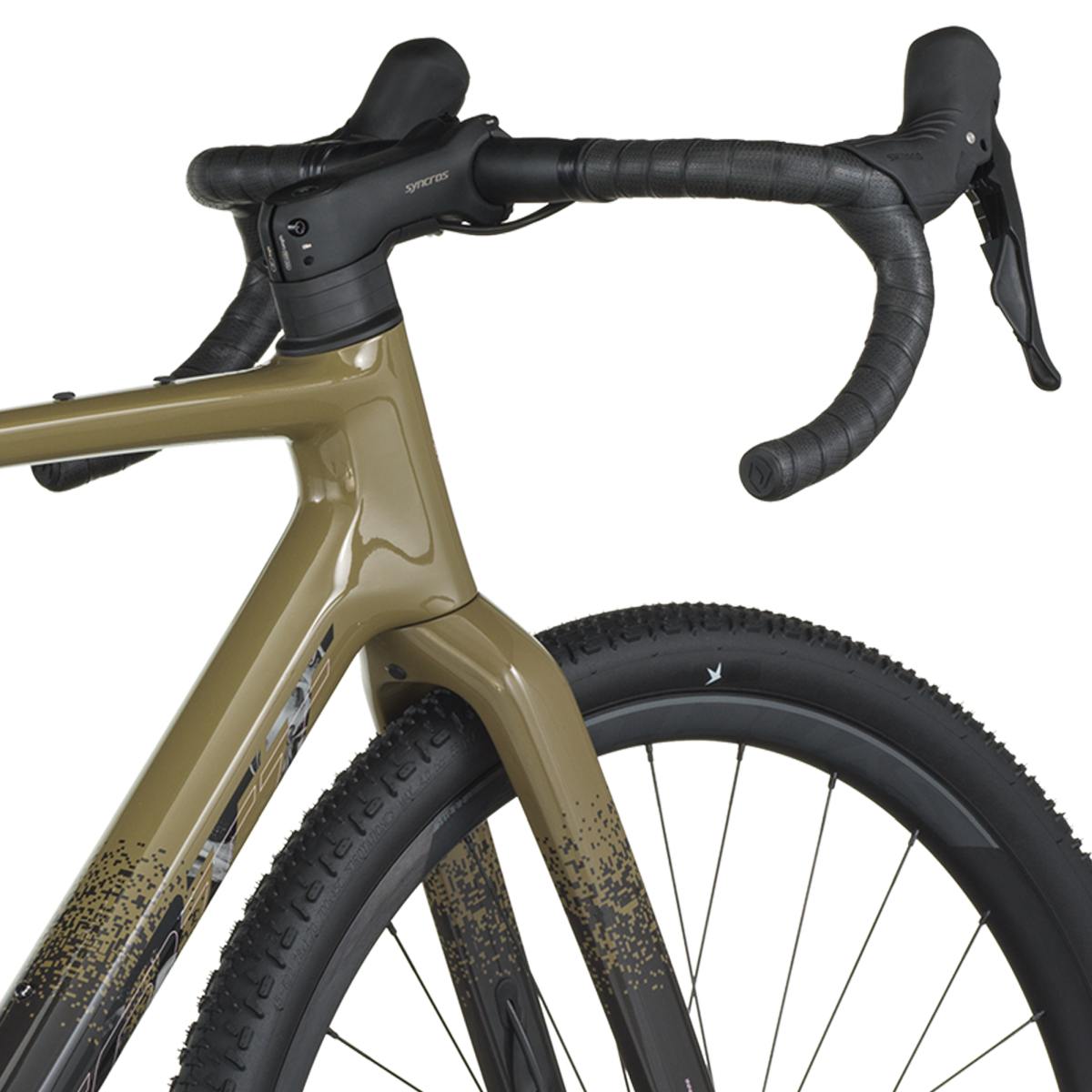 Scott Addict Gravel 40 Carbon Fahrrad khaki grün 2026