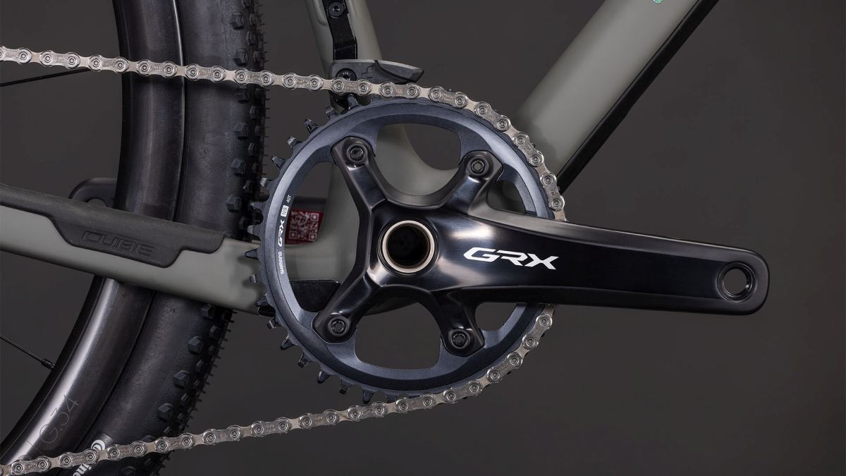 Cube Nuroad C:62 EX Carbon Gravelbike oldgrey/prism 2026