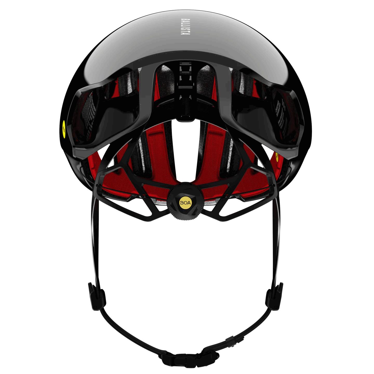 Trek Ballista MIPS Rennrad Fahrrad Helm schwarz 2026