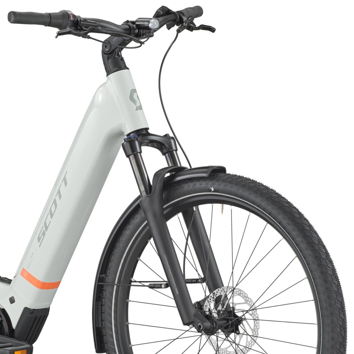 Scott Sub Tour 20 Wave E-Bike Trekking Pedelec classic grau 2026