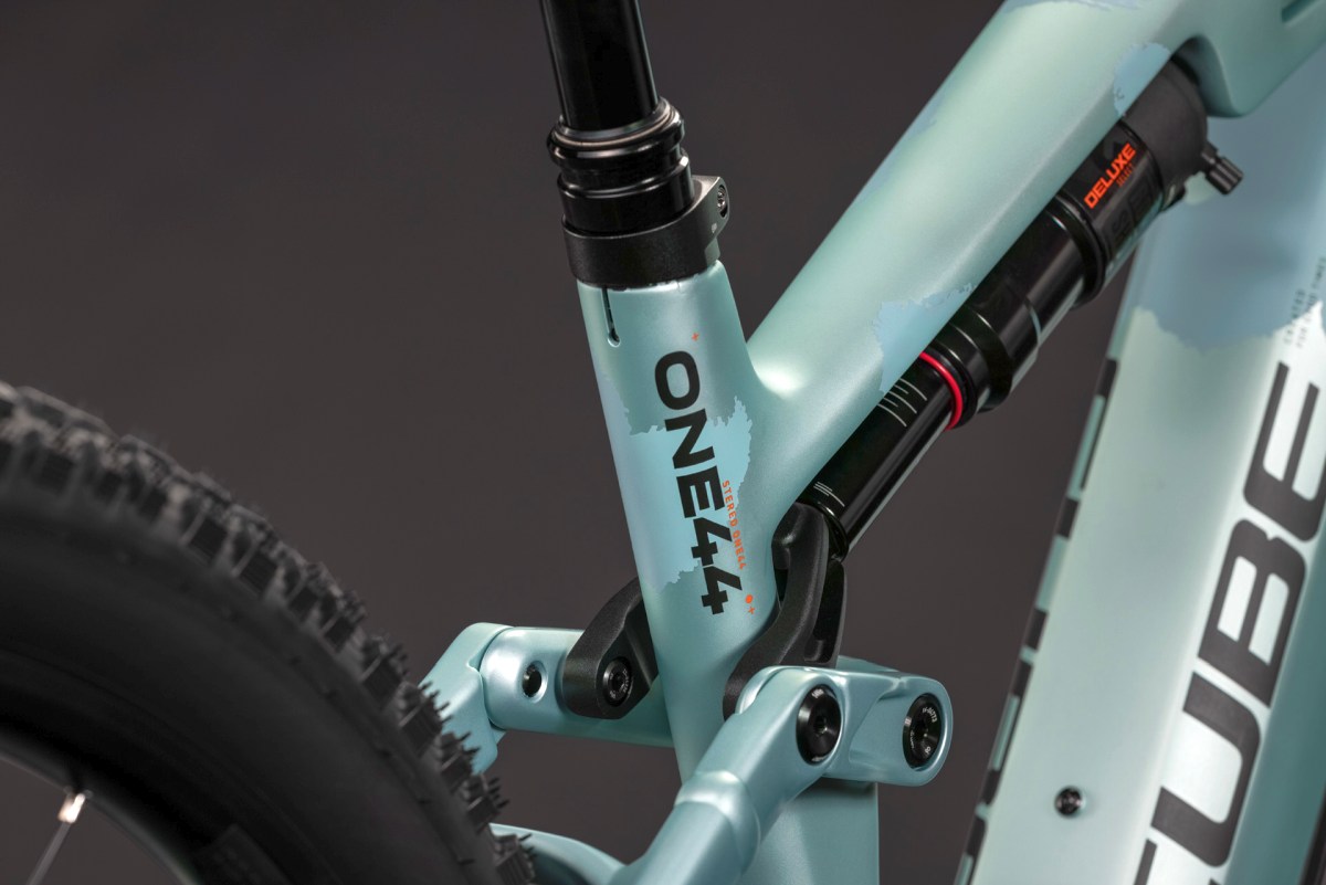 Cube Stereo Hybrid ONE44 HPC Pro 800 27.5'' / 29'' Carbon E-Bike MTB Pedelec pearlaqua/black 2027